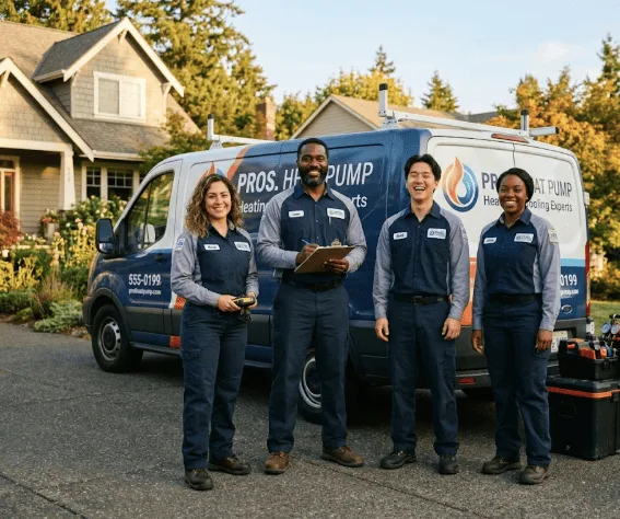 Heat Pump Installation company in Winterthur, DE