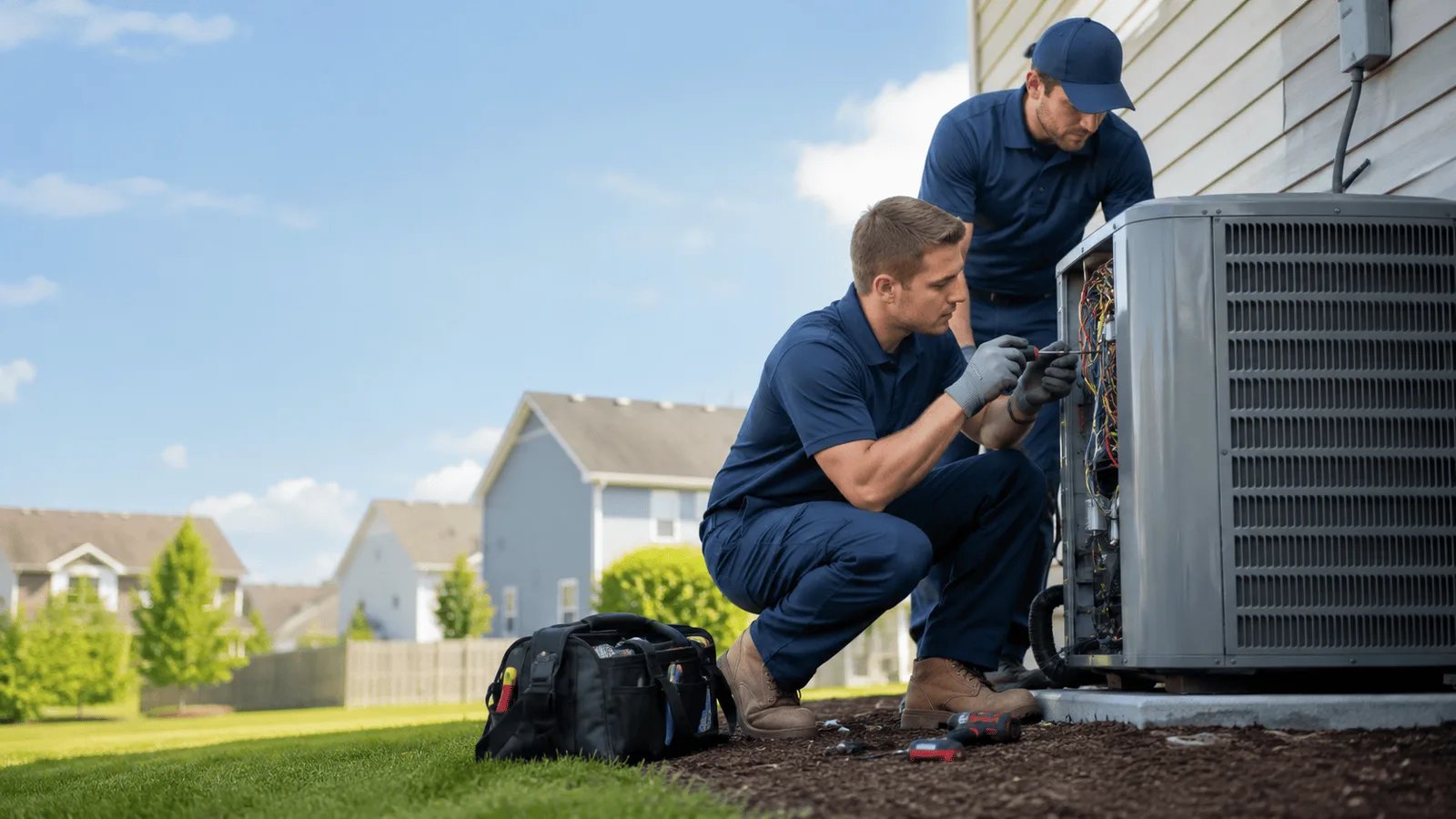 Heat Pump Installation in Winterthur, DE near me